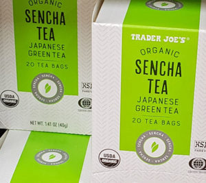 Trader Joe's Organic Sencha Japanese Green Tea