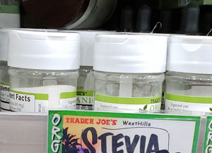 Trader Joe's Organic Stevia Extract