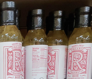 Trader Joe's Organic Rosé Vinaigrette