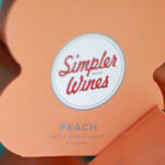 Trader Joe's Simpler Wines Peach