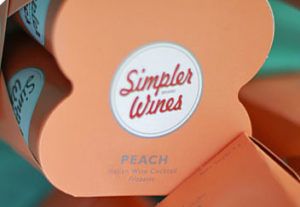 Trader Joe's Simpler Wines Peach