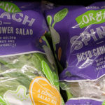 Trader Joe's Spinach and Riced Cauliflower Salad