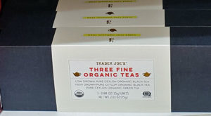 Trader Joe's Three Fine Organic Teas