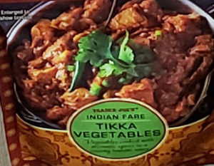 Trader Joe's Tikka Vegetables