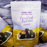 Trader Joe's Dark Chocolate Toasted Sesame Caramels
