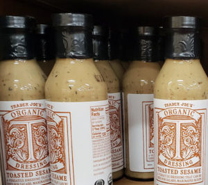 Trader Joe's Organic Toasted Sesame Dressing