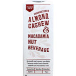 Trader Joe's Unsweetened Almond Cashew Macadamia Nut Beverage