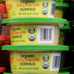 Trader Joe's Organic Spicy Avocado Hummus