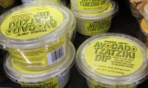 Trader Joe's Avocado Tzatziki Dip