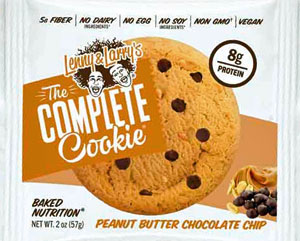 Lenny & Larry’s The Complete Cookie Peanut Butter Chocolate Chip Reviews