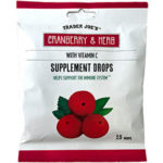 Trader Joe's Cranberry & Herb Supplement Drops