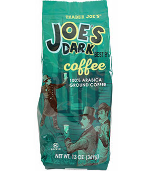 Trader Joe's Dark Coffee