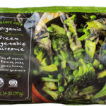 Trader Joe's Organic Green Vegetable Foursome