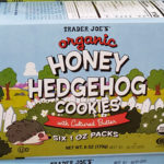 Trader Joe's Organic Honey Hedgehog Cookies