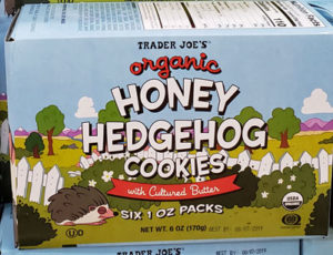 Trader Joe's Organic Honey Hedgehog Cookies