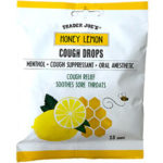Trader Joe's Honey Lemon Cough Drops