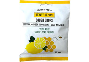 Trader Joe's Honey Lemon Cough Drops