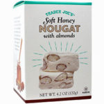 Trader Joe's Soft Honey Nougat with Almonds