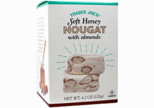 Trader Joe's Soft Honey Nougat with Almonds