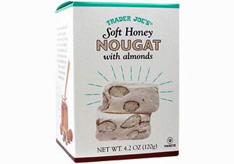 Trader Joe’s Soft Honey Nougat with Almonds Reviews