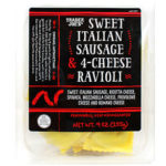 Trader Joe's Sweet Italian Sausage & 4-Cheese Ravioli