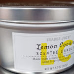 Trader Joe's Lemon Cookie Scented Candle