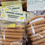 Trader Joe's Lemon Creme Sandwich Cookies