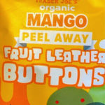 Trader Joe's Mango Peel Away Fruit Leather Buttons
