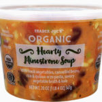 Trader Joe's Organic Hearty Minestrone Soup