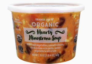 Trader Joe's Organic Hearty Minestrone Soup