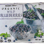 Trader Joe's Organic Wild Blueberries