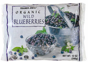 Trader Joe's Organic Wild Blueberries