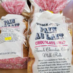 Trader Joe's Chocolate Chip Pain Au Lait