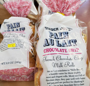 Trader Joe's Chocolate Chip Pain Au Lait