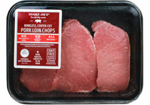 Trader Joe's Boneless Center-Cut Pork Loin Chops