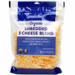 Trader Joe's Organic Shredded 3 Cheese Blend