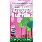 Trader Joe's Strawberry Mango Peel Away Fruit Leather Buttons