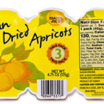 Trader Joe's Sun Dried Apricots Trio Pack