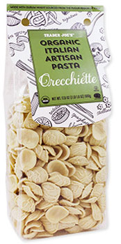 Trader Joe's Orecchiete Pasta