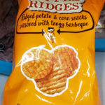 Trader Joe's Barbeque Popped Ridges