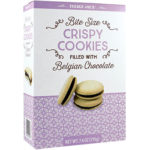 Trader Joe's Bite Size Crispy Cookies Filled with Belgian Chocolate