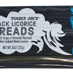 Trader Joe's Black Licorice Treads