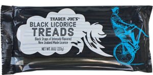 Trader Joe's Black Licorice Treads