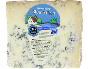 Trader Joe's Blue Stilton Cheese