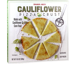 Trader Joe’s Cauliflower Pizza Crust Reviews