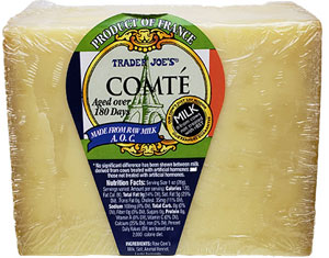 Trader Joe's Comté Cheese