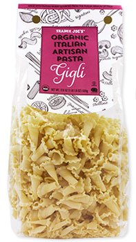 Trader Joe’s Organic Italian Artisan Gigli Pasta Reviews