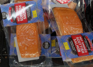 Trader Joe's Hot Smoked Scottish Salmon