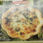 Trader Joe's Mixed Mushroom & Spinach Quiche