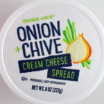 Trader Joe's Onion & Chive Cream Cheese Spread